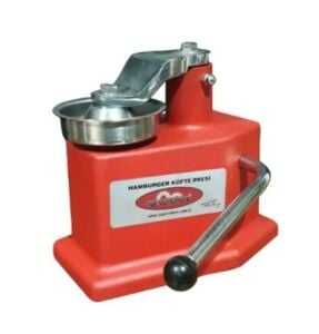 Süper Mikser Hamburger Köfte Presi 10 cm, SM 144-10