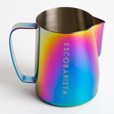 Escobarista Süt Potu Pitcher, Gökkuşağı, 600 ml, POT GÖKKUŞAĞI