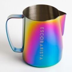Escobarista Süt Potu Pitcher, Gökkuşağı, 600 ml, POT GÖKKUŞAĞI