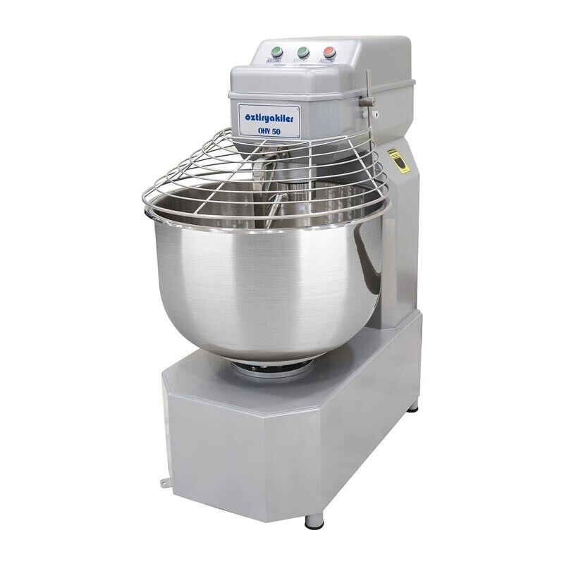 Öztiryakiler Mekanik Kontrol Panelli Hamur Yoğurma Makinesi, 50 kg, 0820.00050.11