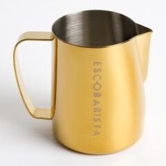 Escobarista Süt Potu Pitcher, Altın, 600 ml, POT ALTIN