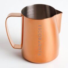 Escobarista Süt Potu Pitcher, Bakır, 600 ml, POT BAKIR