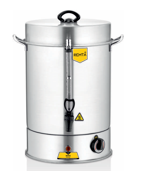 Remta Sıcak Su Otomatı, 50 L, 500 Bardak Kapasiteli, Elektrikli, 52x45x53 cm, R38