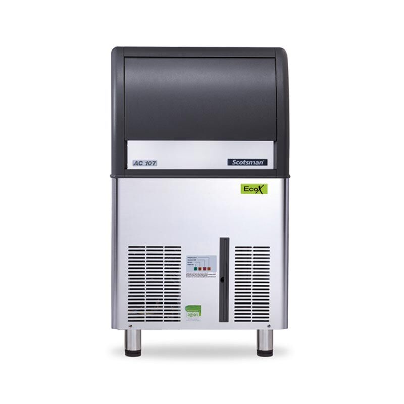 Scotsman Eco X Hazneli Gurme Buz Makinesi, 53 kg/gün Kapasiteli AC 107