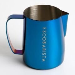 Escobarista Süt Potu Pitcher, Saks Mavi, 600 ml, POT SAKS MAVİ