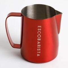 Escobarista Süt Potu Pitcher, Ateş Kırmızı, 600 ml, POT ATEŞ KIRMIZI