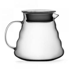 Escobarista Cam Kahve Servis , 4 CUP, 600 ml, KAHVE SERVİS