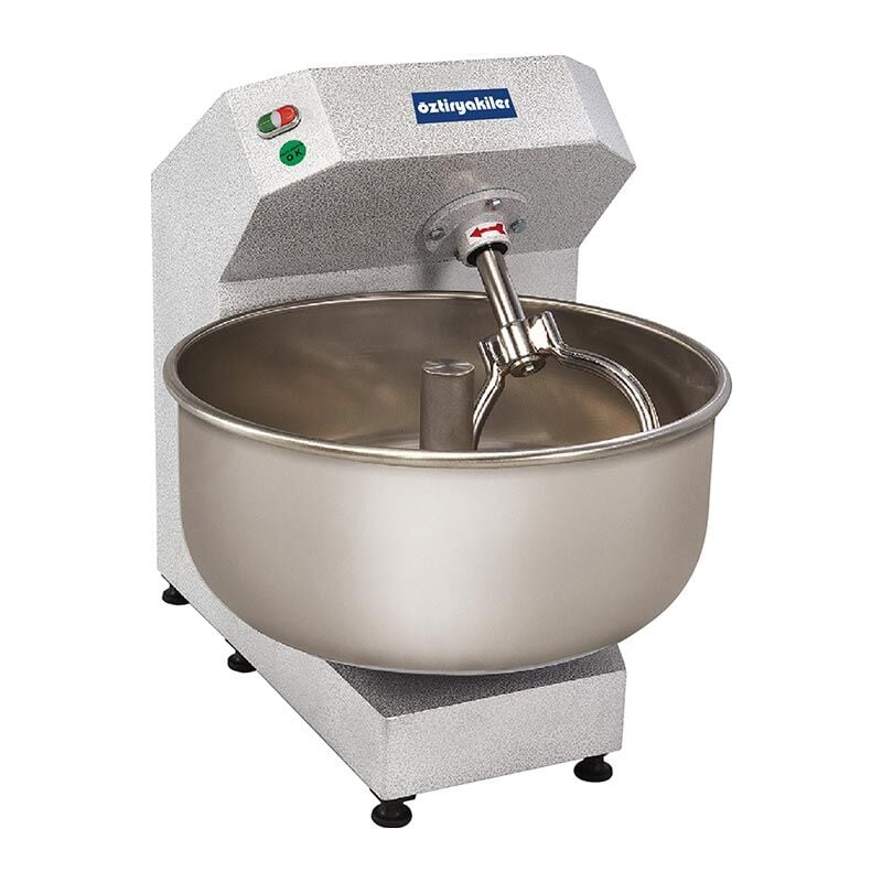 Öztiryakiler Hamur Yoğurma Makinesi, 25 kg, 380 V, 8820.UHM25.TR