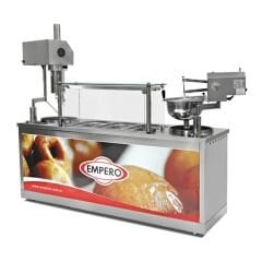 Empero Saray ve İzmir Lokma Makinesi Tezgahı Lpg-Ng,  220x70x85/132, EMP.LK.006