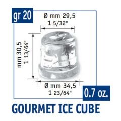 Scotsman Eco X Hazneli Gurme Buz Makinesi, 24 kg/gün Kapasiteli EC 47
