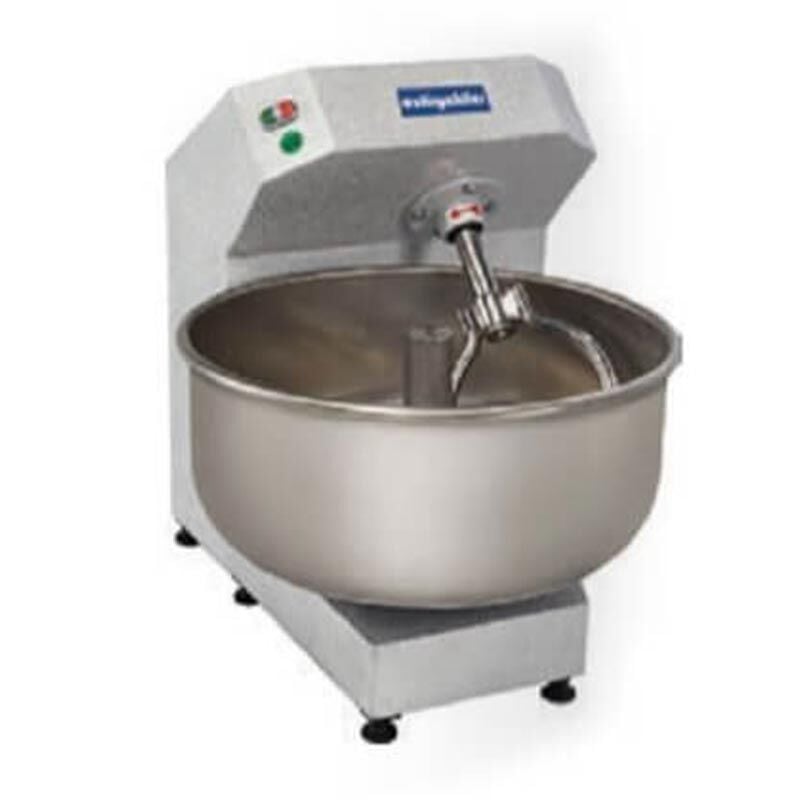 Öztiryakiler Hamur Yoğurma Makinesi, 100 kg, 380 V, 8820.UH100.TR