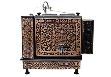 Şelale 2 Demlikli Çay Kazanı Termobox Antik, TBA2D