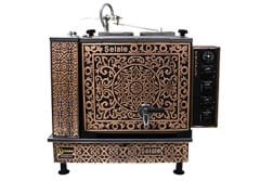 Şelale 2 Demlikli Çay Kazanı Termobox Antik, TBA2D