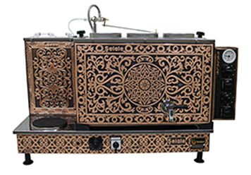 Şelale 3 Demlikli Çay Kazanı Termobox Antik, TBA3D