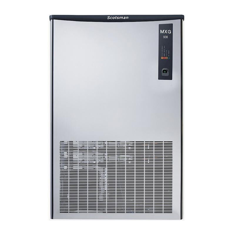 Scotsman Eco X Haznesiz Gurme Buz Makinesi, 400 kg/gün Kapasiteli MXG 938