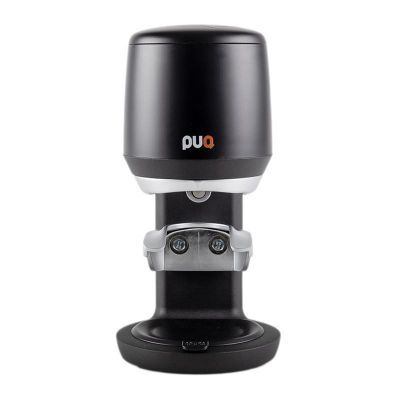 Puqpress Mini Otomatik Kahve Tamperi, Siyah, PUQPRESS MiNi SİYAH