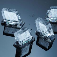 Scotsman Haznesiz Zar Buz Makinesi, 190 kg/gün Kapasiteli NW 307