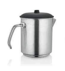 Remta Çelik Demlik 3 Numara, 1,9 L, 13x29x20 cm, CD5