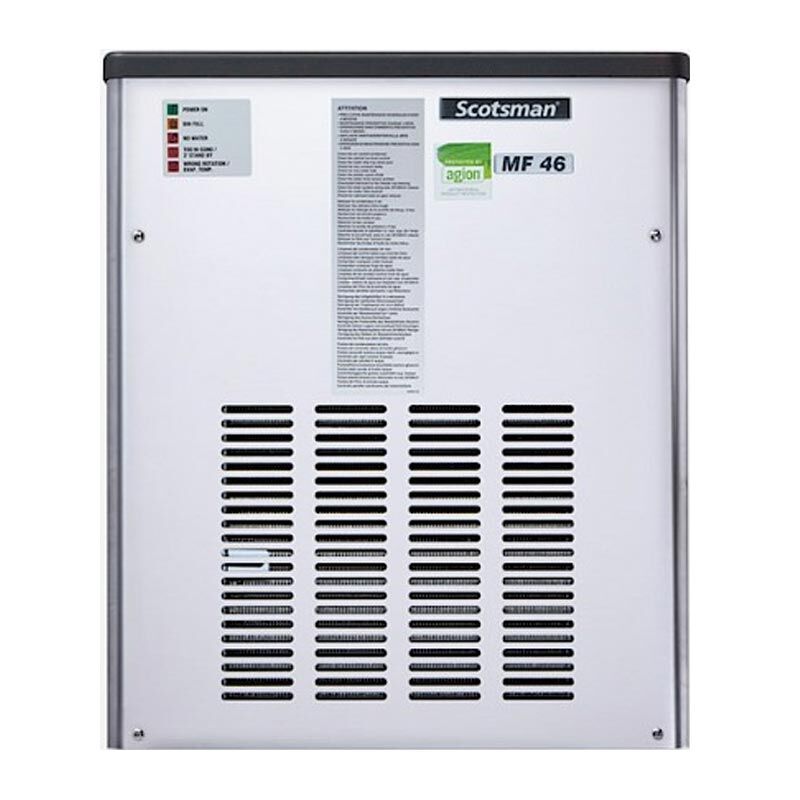 Scotsman Haznesiz Kar Buz Makinesi, 300 kg/gün Kapasiteli MF 46