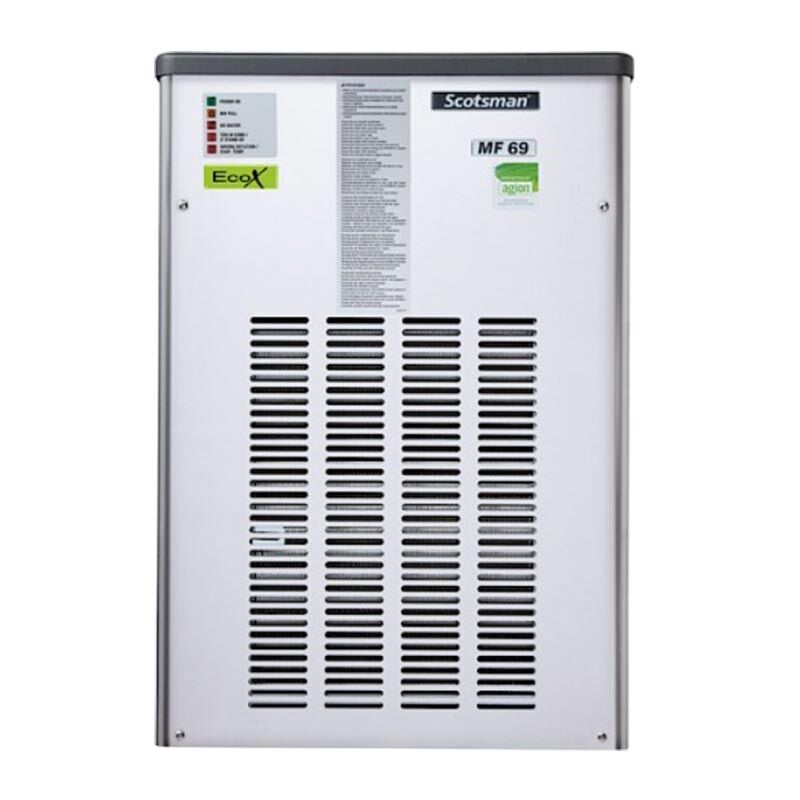 Gastrotech Scotsman Eco X Haznesiz Kar Buz Makinesi, 1400 kg/gün Kapasiteli  MF 69 Split
