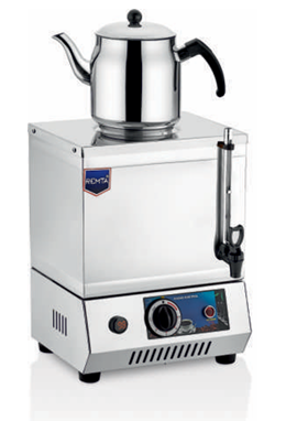 Remta 15 Model Çay Ocağı, Tek Demlikli, 14 L, Elektrikli,  29x27x37 cm, EP01