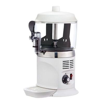 Myco Sıcak Çikolata ve Sahlep Makinesi, 5 L, Beyaz, SC-5 LUX.BEYAZ