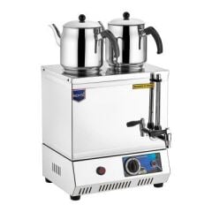 Remta 40 Model Çay Ocağı, Çift Demlikli, 29 L, Elektrikli, 35x31x42 cm, EP05