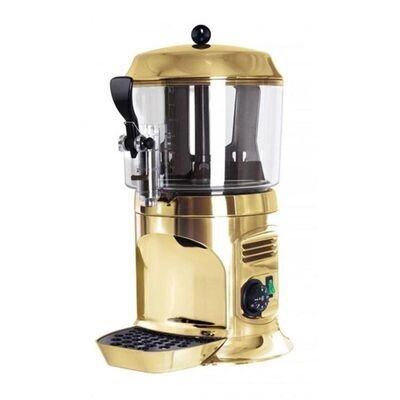 Myco Sıcak Çikolata ve Sahlep Makinesi, 5 L, Gold, SC-5 LUX GOLD
