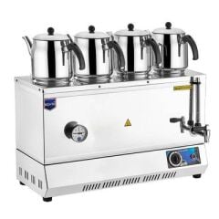 Remta 85 Model Çay Ocağı, Dört Demlikli, 43 L, Elektrikli,  66x32x41 cm, EP04