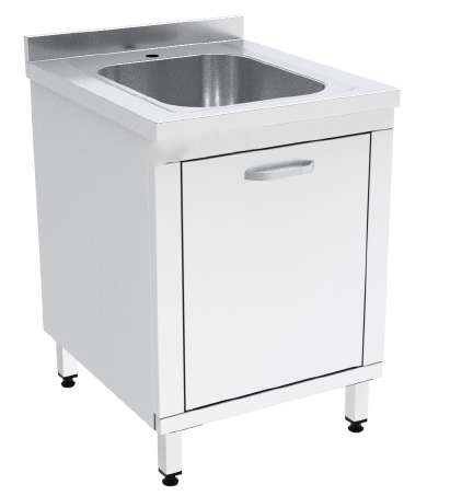 Tek Evyeli Tezgah Dolaplı 600 Seri