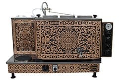 Şelale 5 Demlikli Çay Kazanı Termobox Antik, TBA5D