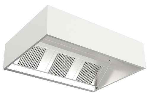 Davlumbaz Duvar Tip Filitreli 970 Seri