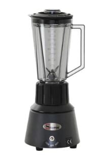 Santos No 33 GE Bar Blender, 1.25 L, 600 W, Siyah, N0.33GE