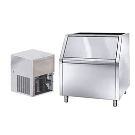 Electrolux Professional Karbuz Makinesi, Granül Buz, 182 Kg/Gün, 64 Kg Hazneli