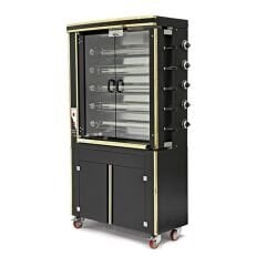 Empero Plus Gold Piliç Kızartma Makinesi Elektrikli, 119x56x203, EMP.PLS.5EE