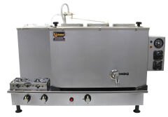 Şelale 5 Demlikli Çay Kazanı Termobox Inox, TBİ5D