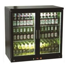 Gtech Bar Arkası Şişe Soğutucu Dolap, 2 Kapılı SC-228F