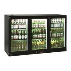 Gastrotech Gtech Bar Arkası Şişe Soğutucu Dolap, 3 Kapılı SC-338F