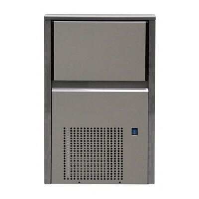 Icetech SS-25 Hazneli Küp Buz Makinesi, 22 kg/gün Kapasiteli, SS-25