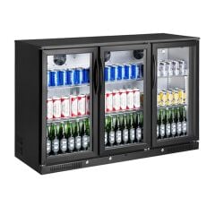 Gastrotech Gtech Basic Line Bar Tipi Şişe Soğutucu, 3 Kayar Kapılı SC-338YF