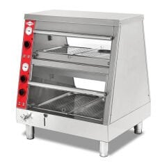 Empero Elektrikli Isıtmalı Teşhir Ünitesi, 115x69x93, EMP.PLC-D-GN31