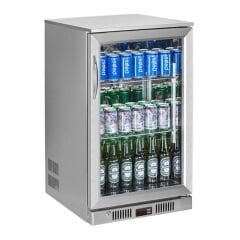 Gastrotech Gtech Bar Arkası Şişe Soğutucu Dolap, Tek Kapılı, Paslanmaz Çelik Kasa, 118 L SC-118F-S