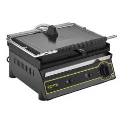 Remta Standart Tost Makinesi, 16 Dilim, Elektrikli, Siyah, 43x38x25 cm, R76S