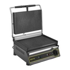 Remta Standart Tost Makinesi, 16 Dilim, Elektrikli, Siyah, 43x38x25 cm, R76S