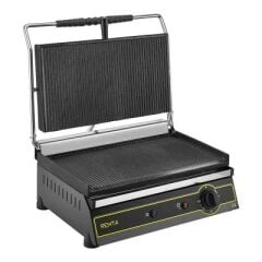 Remta Standart Tost Makinesi, 20 Dilim, Elektrikli, Siyah, 52x41x24 cm, R73S