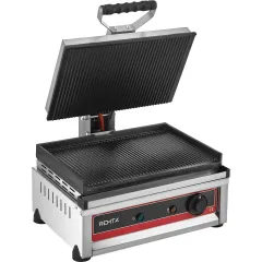 Remta Press Tost Makinesi, 16 Dilim, Elektrikli, Siyah, 44x42x32 cm, R76L