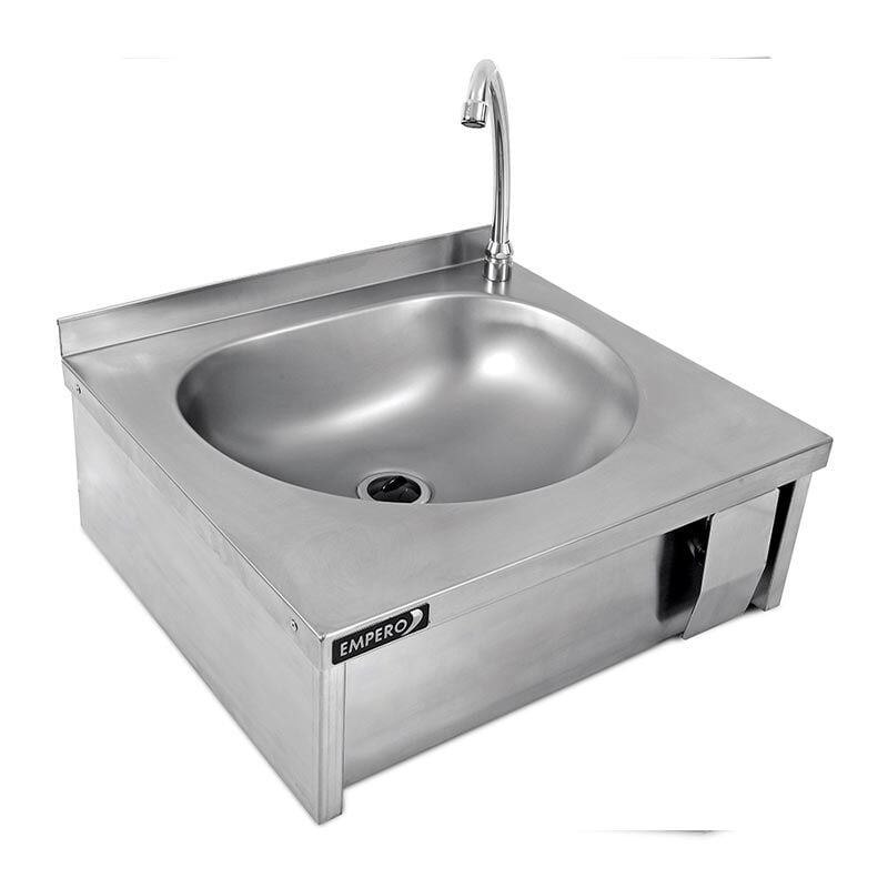 Empero  Dizden Kumandalı El Yıkama Evyesi, 50x45x22, EMP.DKE.001