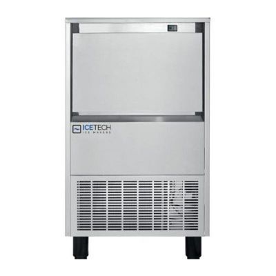 Icetech HD/FD-70  Hazneli Kare Buz Makinesi, 76 kg/gün Kapasiteli, HD/FD-70