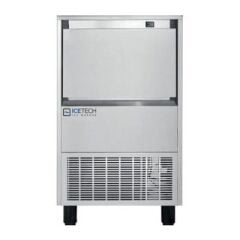 Icetech HD/FD-70  Hazneli Kare Buz Makinesi, 76 kg/gün Kapasiteli, HD/FD-70