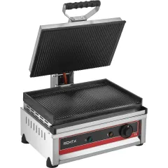 Remta Press Tost Makinesi, 20 Dilim, Elektrikli, Siyah, 50x48x32 cm, R73L